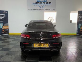 Mercedes C300 2.0 AMG Line (Premium) G-Tronic+ Euro 6 (s/s) 2dr