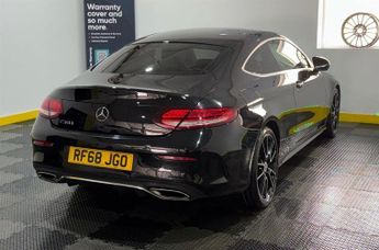 Mercedes C300 2.0 AMG Line (Premium) G-Tronic+ Euro 6 (s/s) 2dr