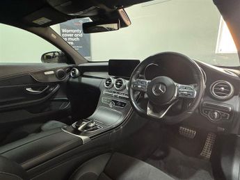 Mercedes C300 2.0 AMG Line (Premium) G-Tronic+ Euro 6 (s/s) 2dr