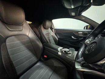 Mercedes C300 2.0 AMG Line (Premium) G-Tronic+ Euro 6 (s/s) 2dr