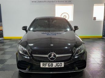Mercedes C300 2.0 AMG Line (Premium) G-Tronic+ Euro 6 (s/s) 2dr
