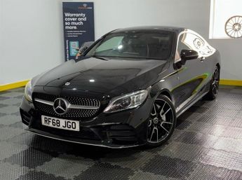 Mercedes C300 2.0 AMG Line (Premium) G-Tronic+ Euro 6 (s/s) 2dr