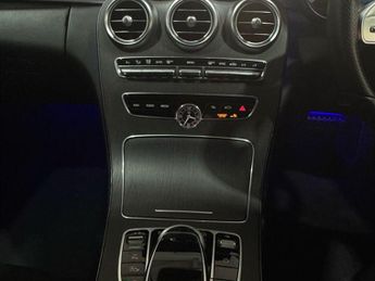 Mercedes C300 2.0 AMG Line (Premium) G-Tronic+ Euro 6 (s/s) 2dr