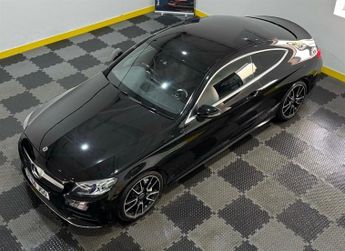 Mercedes C300 2.0 AMG Line (Premium) G-Tronic+ Euro 6 (s/s) 2dr