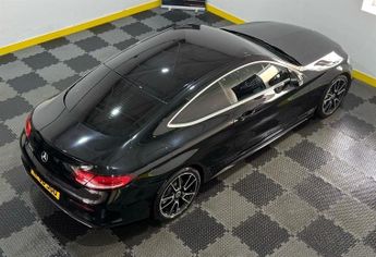 Mercedes C300 2.0 AMG Line (Premium) G-Tronic+ Euro 6 (s/s) 2dr