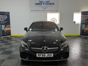Mercedes C300 2.0 AMG Line (Premium) G-Tronic+ Euro 6 (s/s) 2dr
