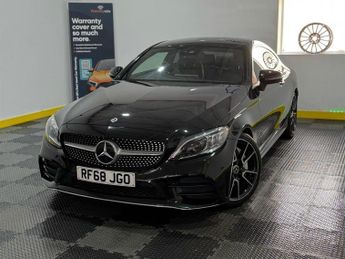 Mercedes C300 2.0 AMG Line (Premium) G-Tronic+ Euro 6 (s/s) 2dr