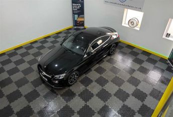 Mercedes C300 2.0 AMG Line (Premium) G-Tronic+ Euro 6 (s/s) 2dr