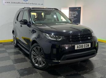 Land Rover Discovery 3.0 TD V6 HSE Luxury Auto 4WD Euro 6 (s/s) 5dr