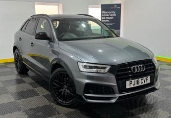 Audi Q3 2.0 TDI Black Edition Euro 6 (s/s) 5dr