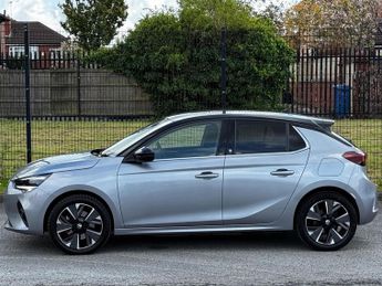 Vauxhall Corsa Electric 50kWh Elite Nav Premium Auto 5dr (7.4Kw Charger)