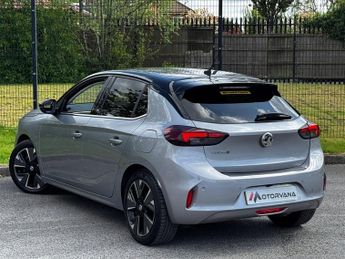 Vauxhall Corsa Electric 50kWh Elite Nav Premium Auto 5dr (7.4Kw Charger)