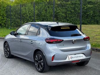 Vauxhall Corsa Electric 50kWh Elite Nav Premium Auto 5dr (7.4Kw Charger)