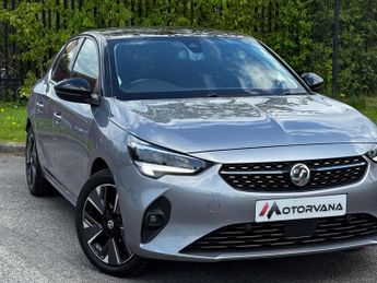 Vauxhall Corsa Electric 50kWh Elite Nav Premium Auto 5dr (7.4Kw Charger)