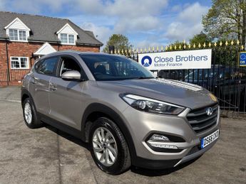 Hyundai Tucson 1.7 CRDi Blue Drive SE Nav SUV 5dr Diesel Manual Euro 6 (s/s) (1