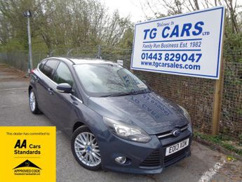 Ford Focus Zetec TDCI