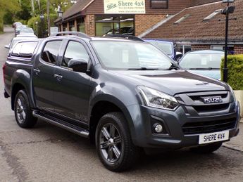 Isuzu Rodeo 1.9 TD Blade Pickup Double Cab 4dr Diesel Auto-1 Owner-Hard top-