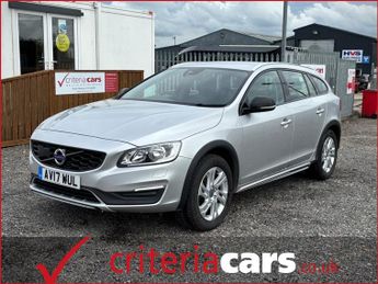 Volvo V60 2.0 D3 CROSS COUNTRY SE NAV