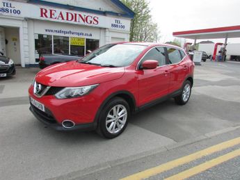 Nissan Qashqai 1.5 DCI ACENTA SMART VISION Used