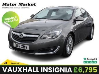 Vauxhall Insignia 1.6 CDTi ecoFLEX Tech Line Hatchback 5dr Diesel Manual Euro 6 (s
