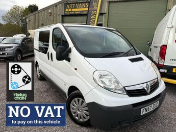 Vauxhall Vivaro 2900CDTI SWB CHAIN DRIVEN WILL HAVE NEW SERVICE/MOT NO VAT TO PA