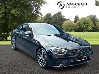 Mercedes E Class D AMG LINE PREMIUM