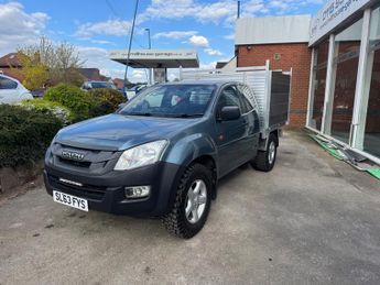 Isuzu Rodeo TD EXTRA KING CLUB CAB ARBORIST TIPPER