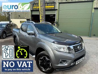 Nissan Navara DCI TEKNA 4X4 AUTO CRUISE SAT NAV ULEZ NO VAT TO PAY