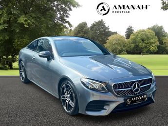 Mercedes E Class D AMG LINE PREMIUM PLUS