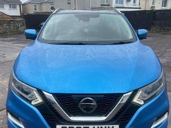 Nissan Qashqai 1.2 DIG-T N-Connecta SUV 5dr Petrol Manual Euro 6 (s/s) (115 ps)