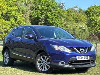 Nissan Qashqai 1.2 DIG-T Acenta Premium SUV 5dr Petrol Manual 2WD Euro 5 (s/s) 