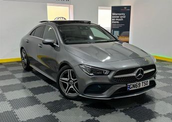 Mercedes CLA 1.3 AMG Line (Premium Plus) Coupe 7G-DCT Euro 6 (s/s) 4dr