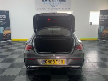 Mercedes CLA200 1.3 AMG Line (Premium Plus) Coupe 7G-DCT Euro 6 (s/s) 4dr