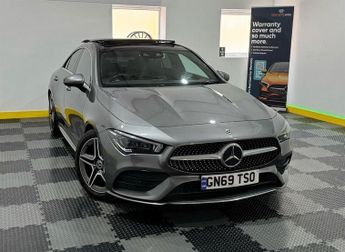 Mercedes CLA200 1.3 AMG Line (Premium Plus) Coupe 7G-DCT Euro 6 (s/s) 4dr