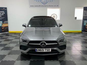 Mercedes CLA200 1.3 AMG Line (Premium Plus) Coupe 7G-DCT Euro 6 (s/s) 4dr