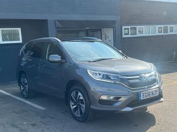 Honda CR-V 1.6 i-DTEC EX SUV 5dr Diesel Manual 4WD Euro 6 (s/s) (160 ps)
