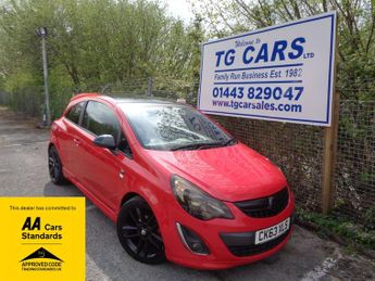 Vauxhall Corsa Limited Edition