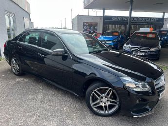 Mercedes E Class CDI AMG SPORT