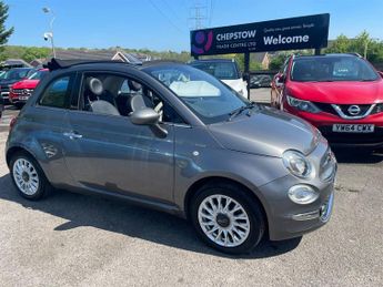 Fiat 500 0.9 TwinAir Lounge Convertible 2dr Petrol Manual Euro 6 (s/s) (8