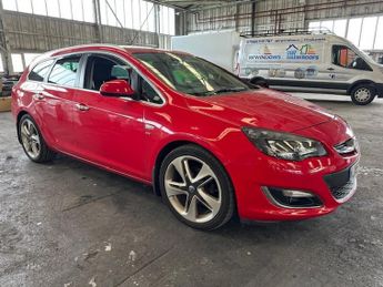 Vauxhall Astra SRI CDTI S/S