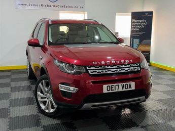 Land Rover Discovery Sport 2.0 TD4 HSE Luxury Auto 4WD Euro 6 (s/s) 5dr