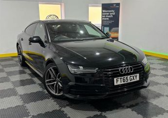 Audi A7 3.0 TDI V6 Black Edition Sportback S Tronic quattro Euro 6 (s/s)