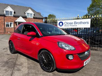 Vauxhall ADAM 1.4 16v GLAM Hatchback 3dr Petrol Manual Euro 5 (87 ps)