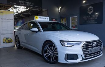 Audi A6 TDI S LINE