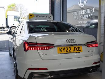 Audi A6 TDI S LINE