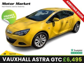 Vauxhall GTC 2.0 CDTi SRi Coupe 3dr Diesel Auto Euro 5 (165 ps)