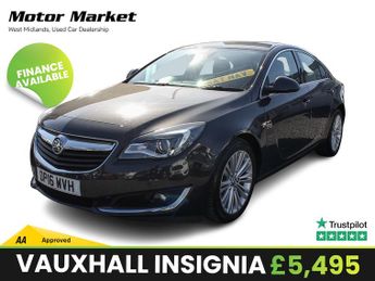 Vauxhall Insignia 1.6 CDTi ecoFLEX Tech Line Hatchback 5dr Diesel Manual Euro 6 (s