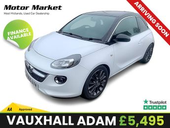 Vauxhall ADAM 1.4 16v GLAM Hatchback 3dr Petrol Manual Euro 5 (87 ps)