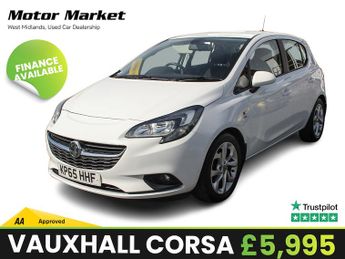 Vauxhall Corsa 1.4i ecoFLEX Energy Hatchback 5dr Petrol Manual Euro 6 (a/c) (90