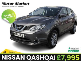 Nissan Qashqai 1.5 dCi Acenta SUV 5dr Diesel Manual 2WD Euro 6 (s/s) (110 ps)